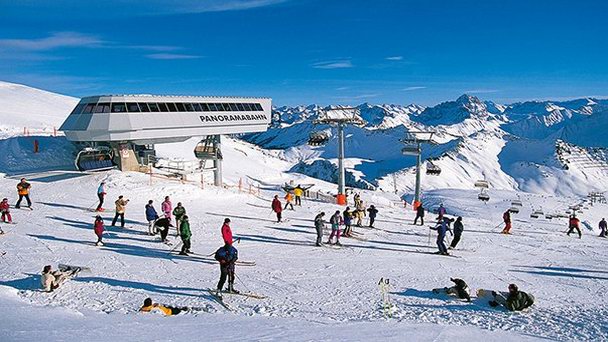 Горнолыжный регион Форарльберг Горнолыжный регион Форарльберг