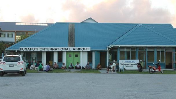 Международный аэропорт Фунафути Международный аэропорт Фунафути