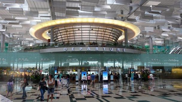 Аэропорт Чанги в Сингапуре Аэропорт Чанги в Сингапуре