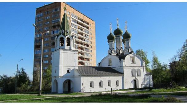 Приходская церковь Успения Божьей Матери на Ильинской горе Приходская церковь Успения Божьей Матери на Ильинской горе