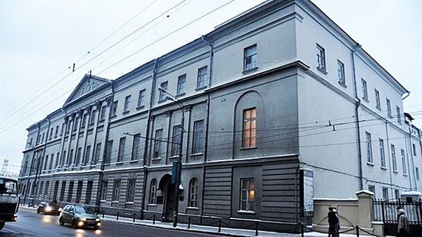 Государственный музей архитектуры имени А.В. Щусева Государственный музей архитектуры имени А.В. Щусева