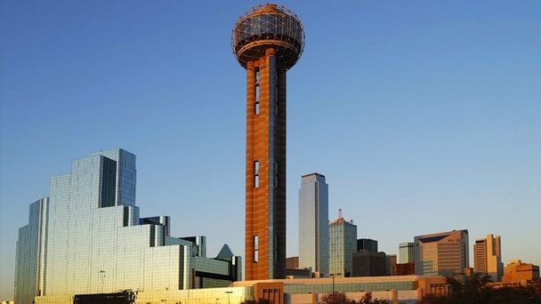 Башня Реюнион в Техасе Башня Реюнион в Техасе