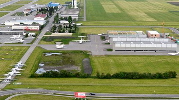 Аэропорт Аугсбург-Мюльхаузен в Баварии Аэропорт Аугсбург-Мюльхаузен в Баварии