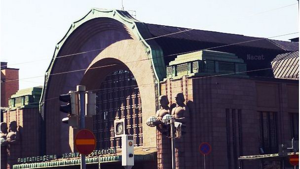 Центральный вокзал Хельсинки Центральный вокзал Хельсинки