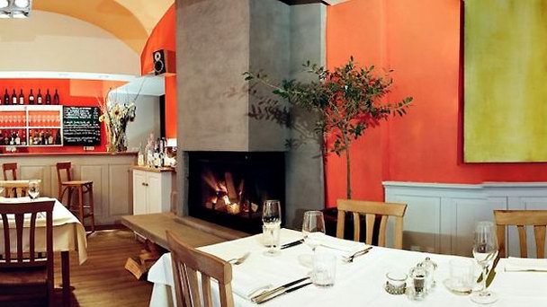 Ресторан Gaumenspiel в Вене Ресторан Gaumenspiel в Вене