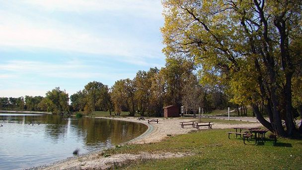 Парк штата Гранд Бич в Манитобе Парк штата Гранд Бич в Манитобе