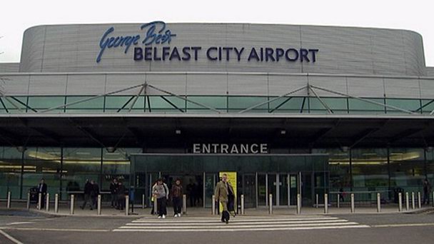 Международный аэропорт Белфаст в Северной Ирландии Международный аэропорт Белфаст в Северной Ирландии