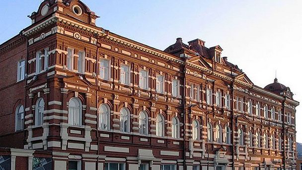 Томский областной художественный музей Томский областной художественный музей