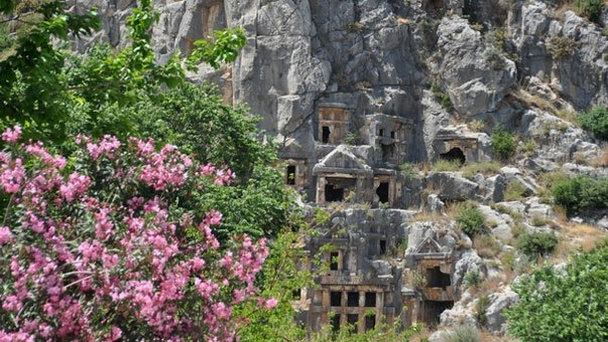 Ликийские гробницы Ликийские гробницы