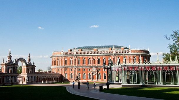 Музей-заповедник в Царицыно в Москве Музей-заповедник в Царицыно в Москве