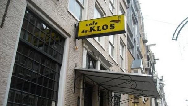 Кафе Cafe De Klos в Амстердаме Кафе Cafe De Klos в Амстердаме
