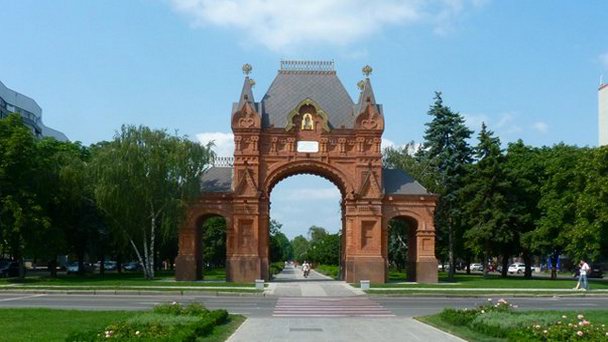Александровская Триумфальная арка Александровская Триумфальная арка