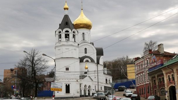Церковь Казанской иконы Божией Матери Церковь Казанской иконы Божией Матери