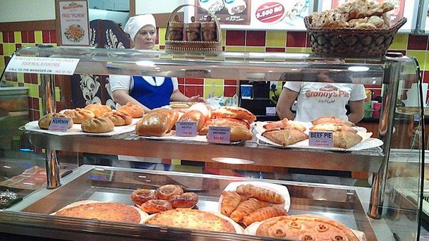 Кафе Granny`s Pie в Маскате Кафе Granny`s Pie в Маскате