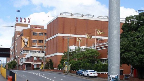 Пивоварня XXXX в Квинсленде Пивоварня XXXX в Квинсленде