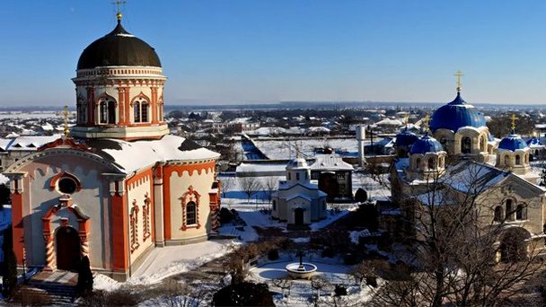 Кицканский монастырь Кицканский монастырь