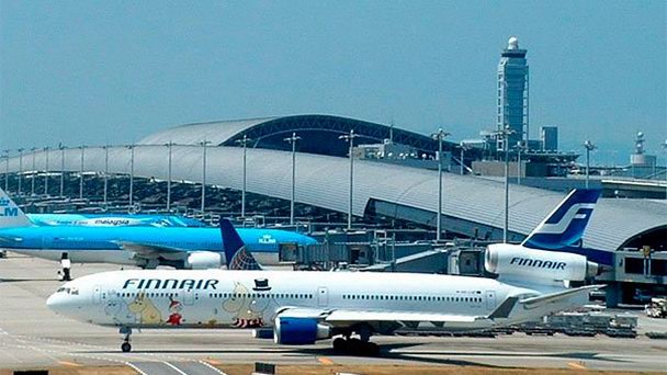 Международный аэропорт Кансай в Осаке Международный аэропорт Кансай в Осаке