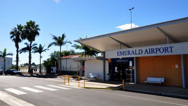 Аэропорт Эмералд в Квинсленде Аэропорт Эмералд в Квинсленде