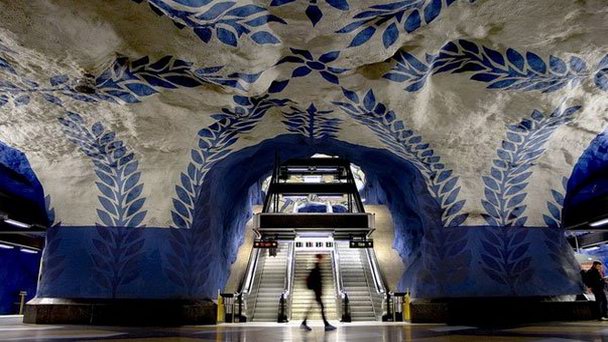 Стокгольмское метро Стокгольмское метро