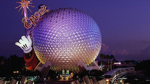 Парк Epcot Парк Epcot