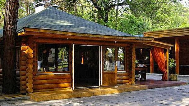 Ресторан Теремок в Пицунде Ресторан Теремок в Пицунде