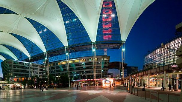 Аэропорт Мюнхен Аэропорт Мюнхен