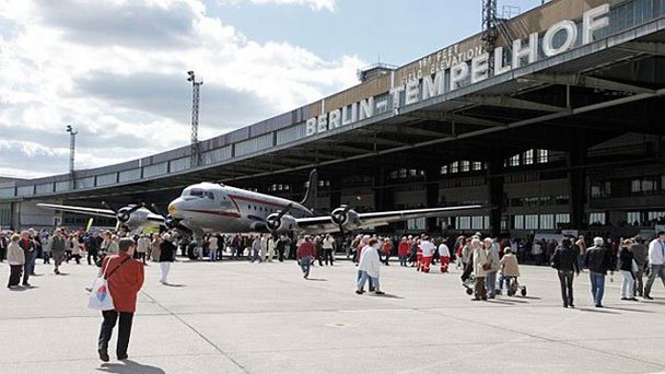 Аэропорт Берлин Tempelhof Аэропорт Берлин Tempelhof