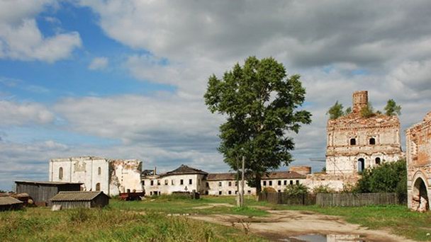 Антониев Краснохолмский монастырь в Твери Антониев Краснохолмский монастырь в Твери