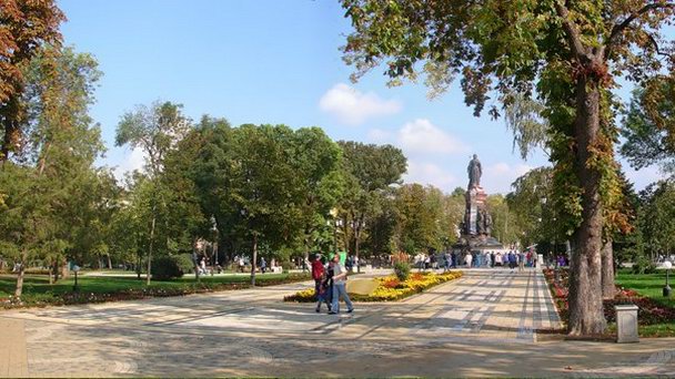 Екатерининский сквер Екатерининский сквер