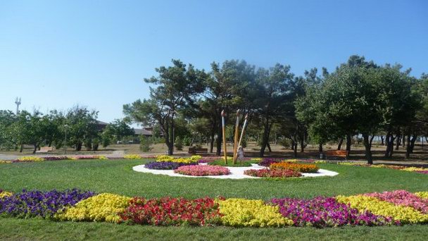 Парк «Ореховая роща» в Краснодарском крае Парк «Ореховая роща» в Краснодарском крае