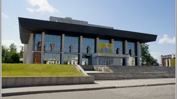 Владимирский академический театр драмы им. А.В. Луначарского во Владимирской области Владимирский академический театр драмы им. А.В. Луначарского во Владимирской области