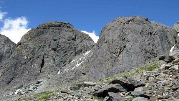 Горы Бараньи лбы на Алтае Горы Бараньи лбы на Алтае