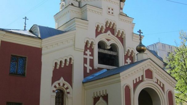 Церковь в честь иконы Божьей Матери всех скорбящих радости Церковь в честь иконы Божьей Матери всех скорбящих радости