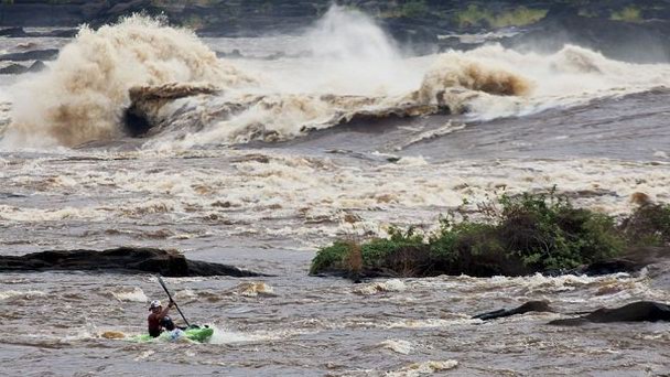 Водопады Кинсука Водопады Кинсука