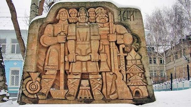 Памятник основателям Саранска Памятник основателям Саранска