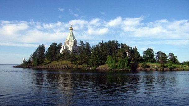 Остров Дивный в Карелии Остров Дивный в Карелии