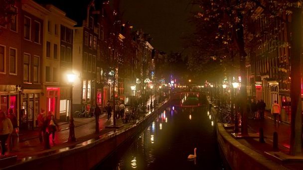 Квартал красных фонарей Квартал красных фонарей