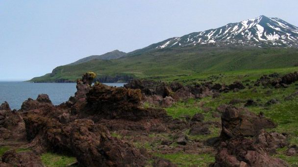 Остров Итуруп Остров Итуруп