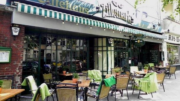 Кафе-ресторан Zillemarkt в Берлине Кафе-ресторан Zillemarkt в Берлине