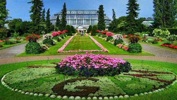 Ботанический сад Берлин Ботанический сад Берлин