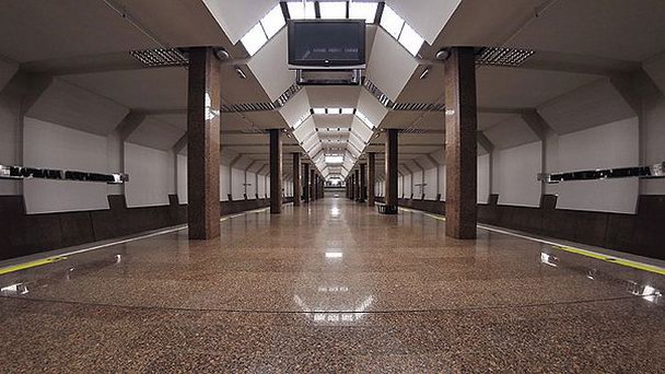 Станция метро Маршала Покрышкина в Новосибирске Станция метро Маршала Покрышкина в Новосибирске
