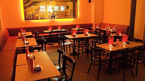 Ресторан Die Waescherei в Вене Ресторан Die Waescherei в Вене