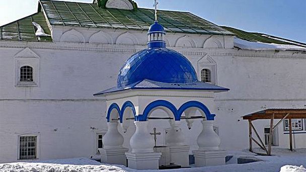 Киворий Боголюбского монастыря Киворий Боголюбского монастыря