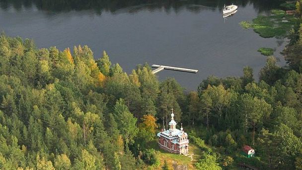 Остров Путсаари в Карелии Остров Путсаари в Карелии