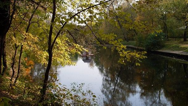 Парк Сокольники в Москве Парк Сокольники в Москве