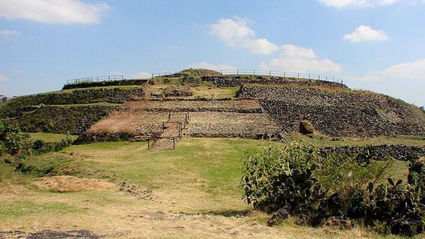 Археологический музей Cuicuilco Археологический музей Cuicuilco