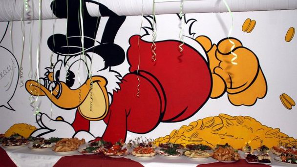 Кафе Андерсон для пап в Москве Кафе Андерсон для пап в Москве