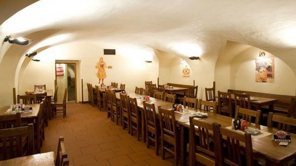 Пивная У Медвидку в Праге Пивная У Медвидку в Праге