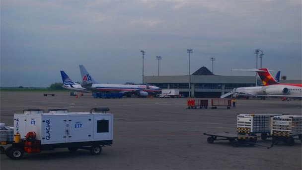 Аэропорт Апартадо в Боготе Аэропорт Апартадо в Боготе