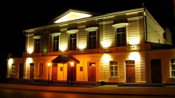 Таганрогский драматический театр имени А. П. Чехова Таганрогский драматический театр имени А. П. Чехова